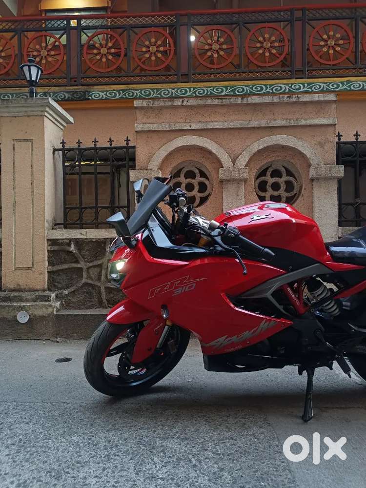 TVS Apache RR310 in excellent condition