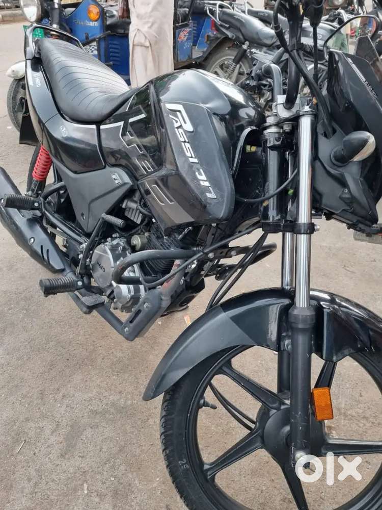 Hero passion xtec awesome condition very less driven