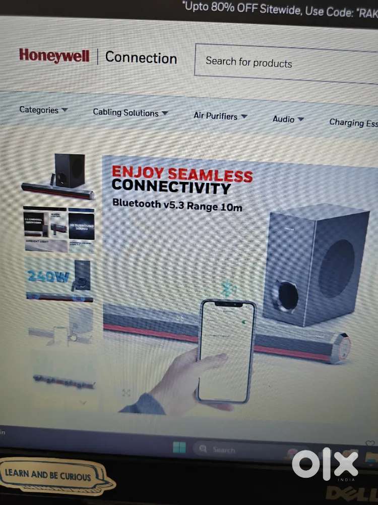 Honeywell home theatre for sale