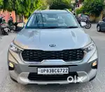 Kia Sonet HTX Plus Turbo iMT, 2021, Petrol
