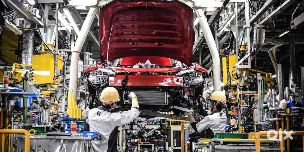 Auto Parts Manufacturing Job – Male Candidates Preferred