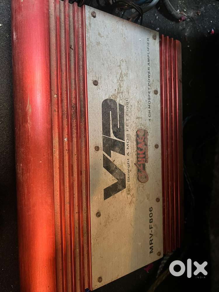 V 12 amplifier