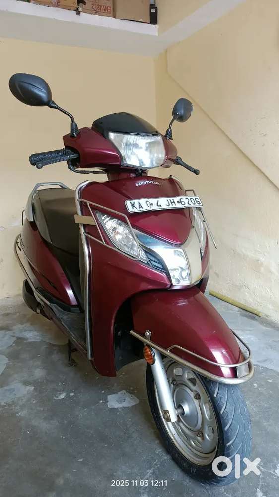 Honda activa 125. Model 2017