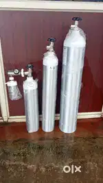 Oxygen cylinder kit- Rent or Sale & home service