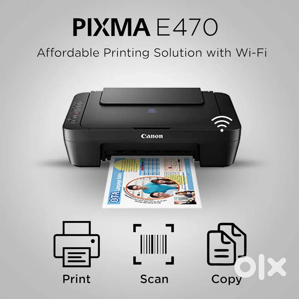 Canon E470 Colour Printer