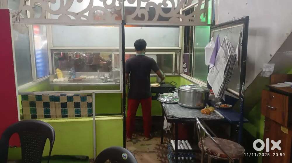 Hotel for rent at kullathoor jn