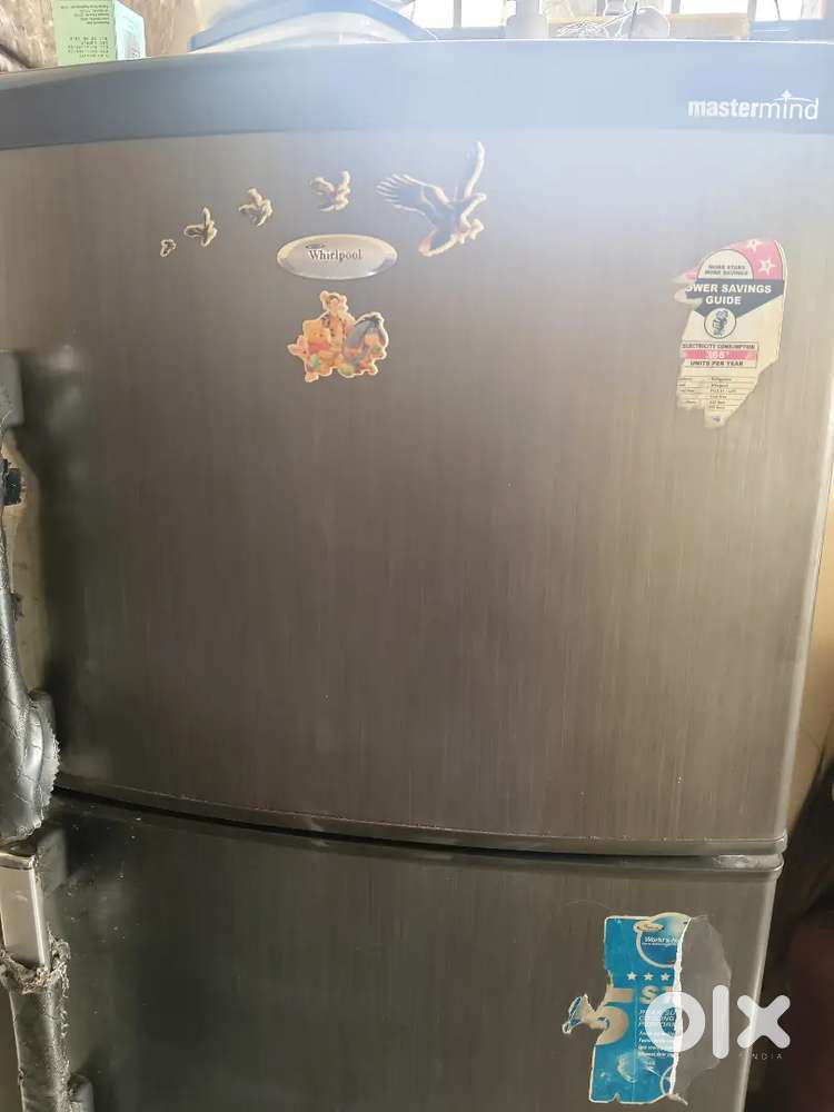 Whirlpool Double door 220 liters