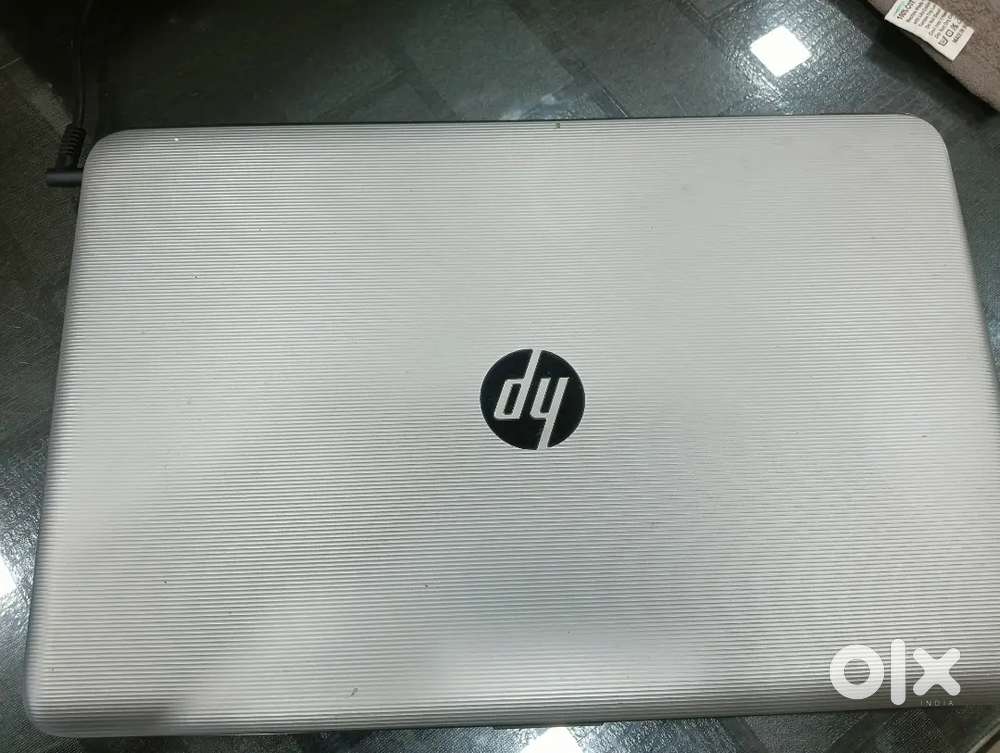 Hp laptop.