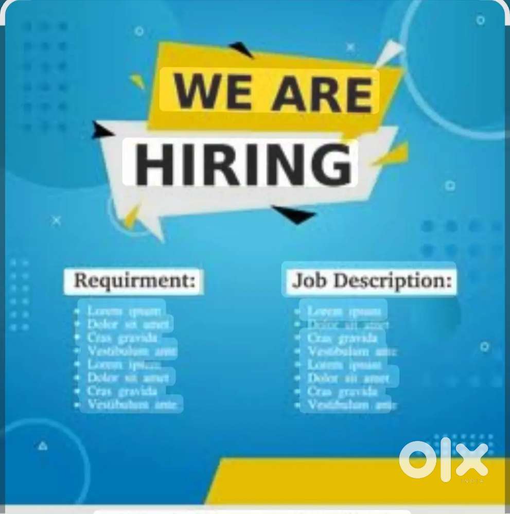 I HAVE MALE AND FEMALE STAFFS