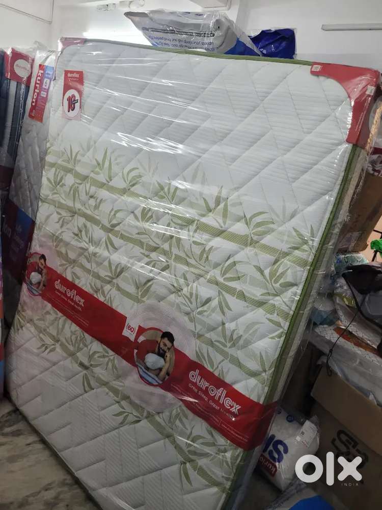 Duroflex 100% Natural latex Matress(Stock Clearence Sale)