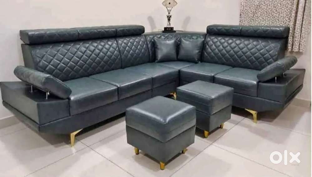 Royal mode L shape l sofa for Royal people