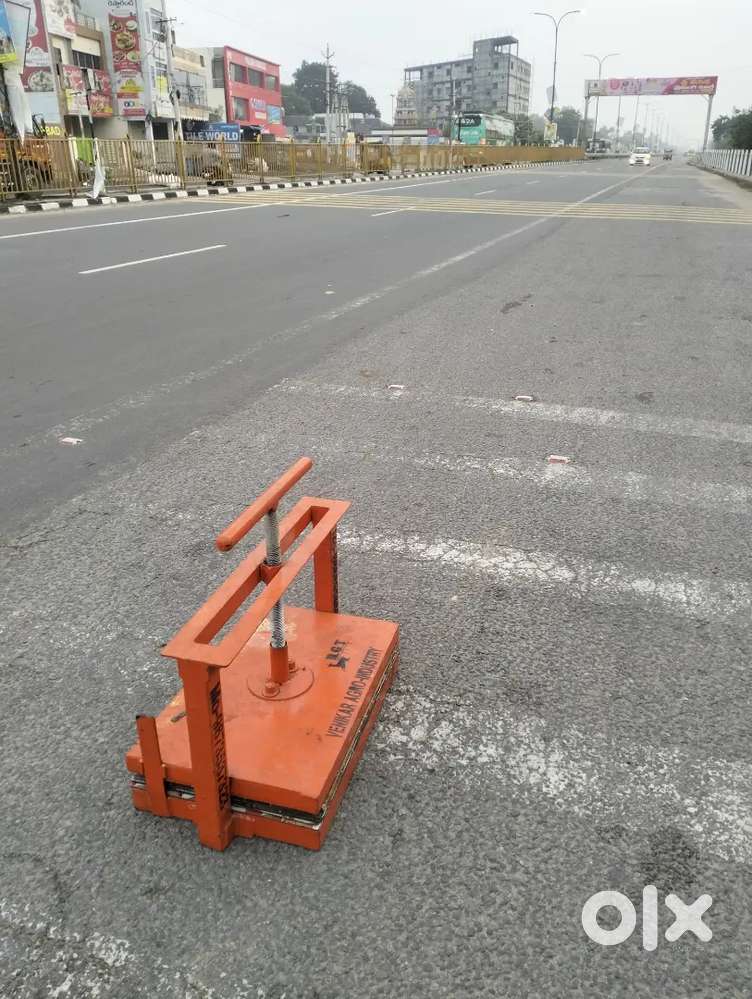 Pani puri making mechine