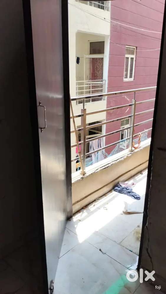 2 Bhk sami furnished builder flor With car parking