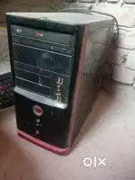 Cpu i3 Intel and pan drive 128 gb and mouse