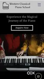 Private Piano & Keyboard Lessons | Free Trial Class | All Ages