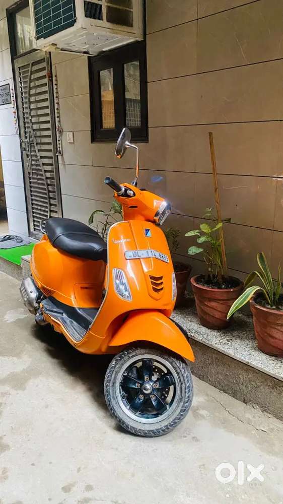 Brand new condition vespa