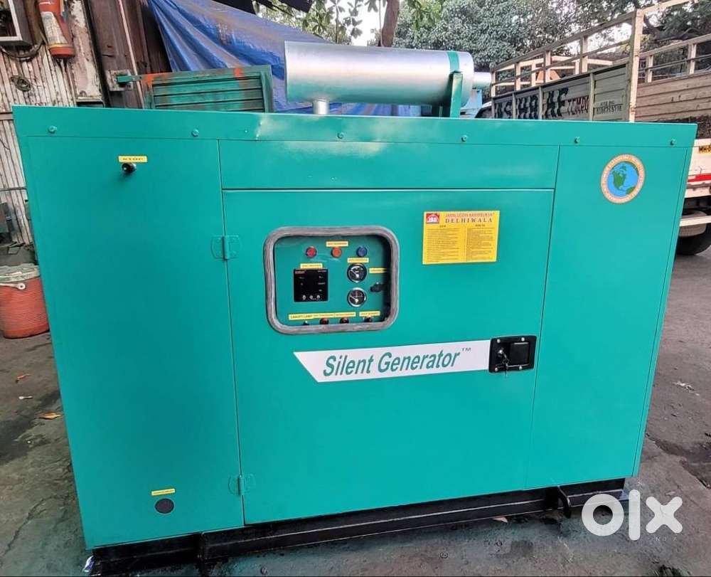 Fuel Efficient Pollution Free Silent Generators