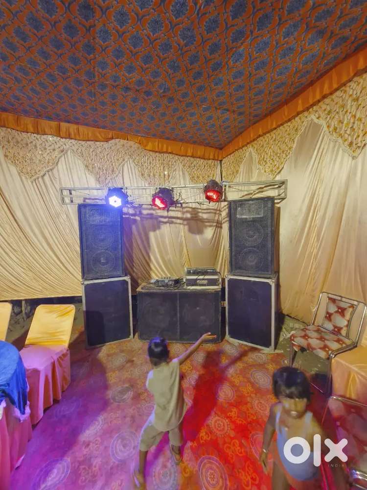 Full setup Dj system