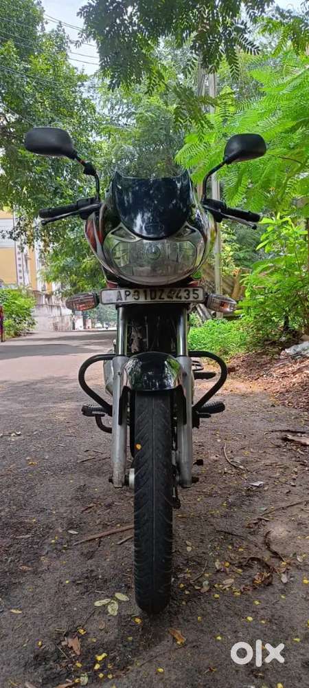 Discovery 125 self start