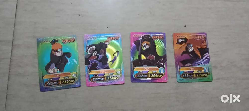 Mere Naruto card Koi Dena chahta Hai ₹120 me