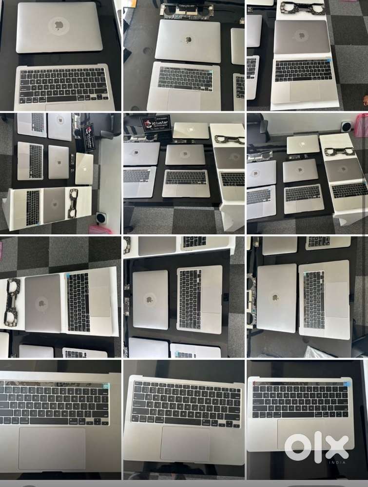 Macbook Display /Board/Trackpad/speakers/ Used /New all available