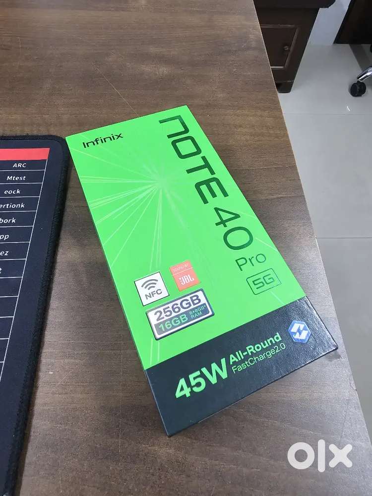 Infinix Note 40 Pro 5G