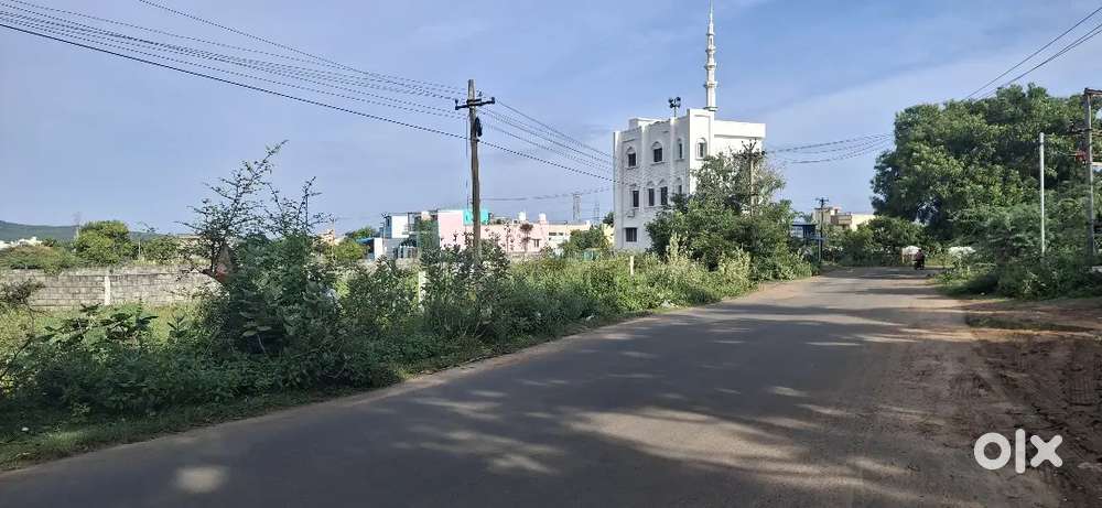 1400sqf Dtcp App. 60f Main Road 2nd plot at Kayarambedu Als Puram