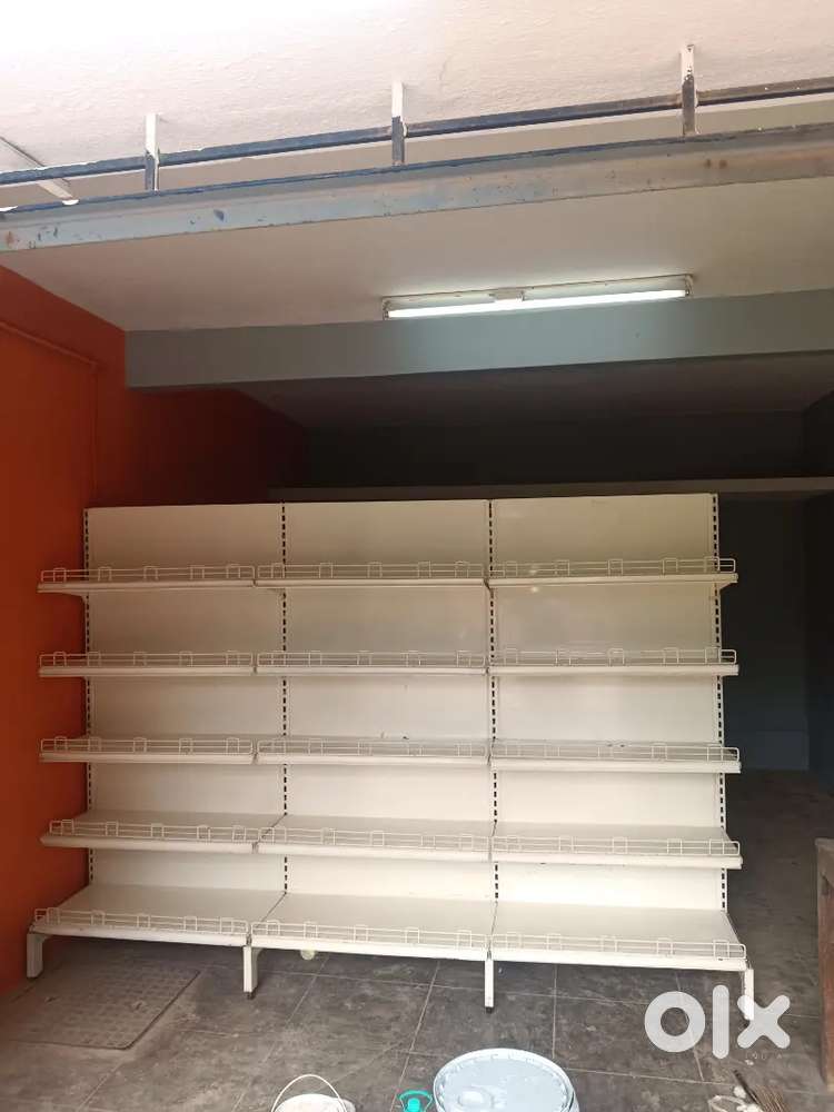 Supermarket rack second hand