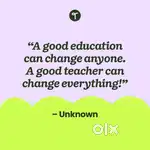 Part time teacher for science, business studies and economics