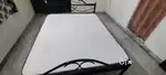 Queen size bed & mattress for sale
