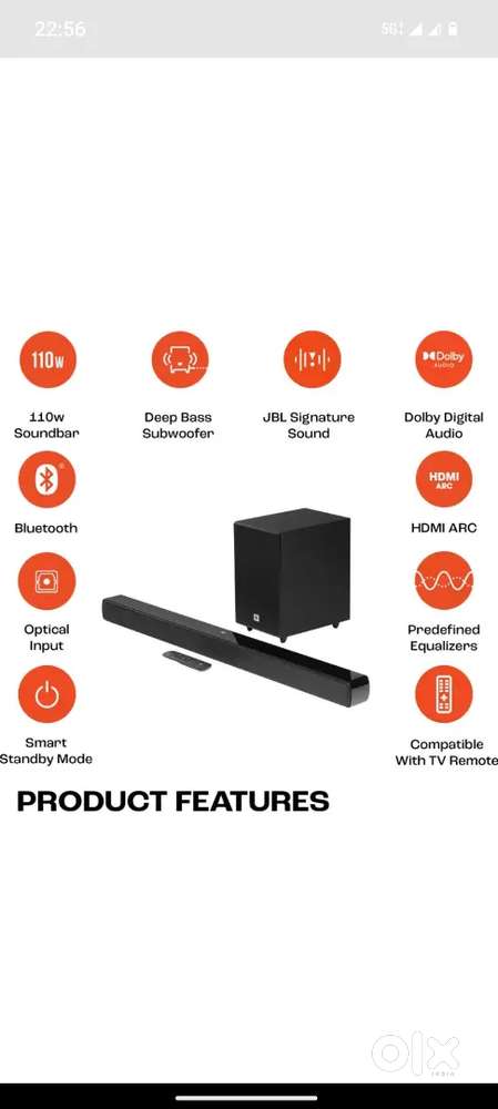 JBL SOUND BAR