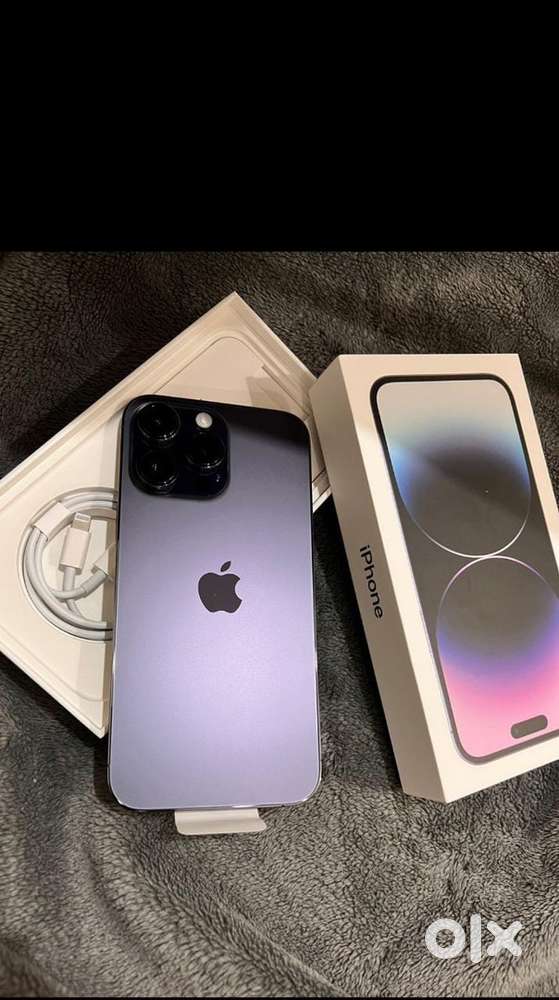 Iphone 14 pro max. Purple colour 128 gb