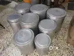 Aluminium Storage Dabba Set