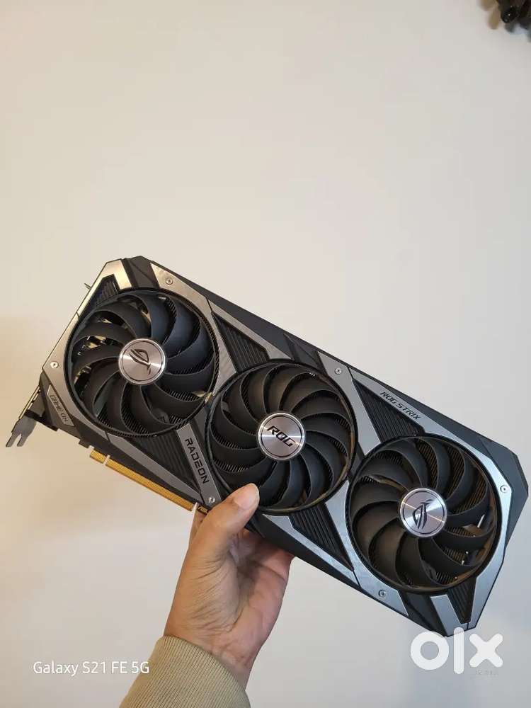 ASUS ROG 6700XT 12 GB OC Graphics Card