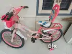 Girl kids bicycle 6-8 year