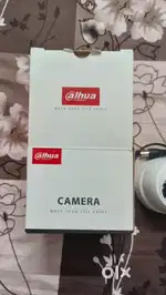 CCTV camera brand new box pack