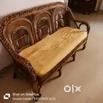 Cane Sofa 5 seater