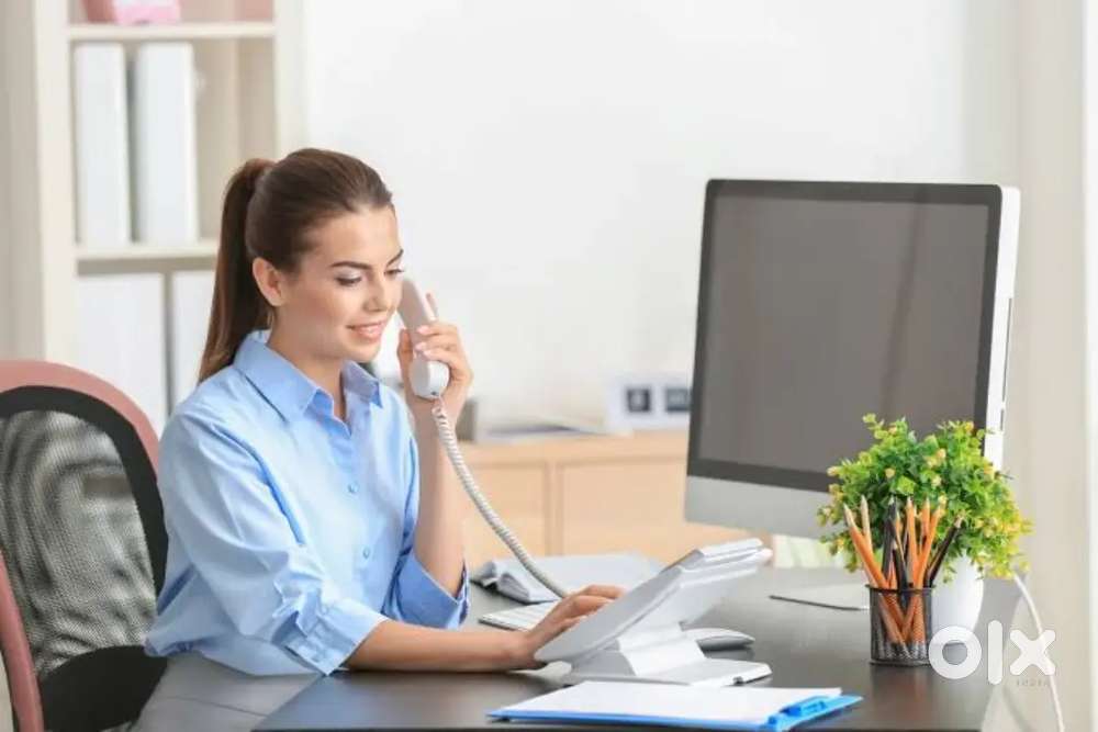 NEED FEMALE RECEPTIONIST