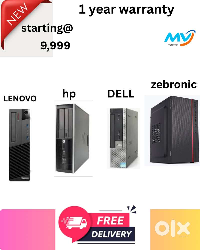 Basic Software  Power Cable  Starting @ 9,999  offer sales