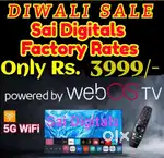 DIWALI SALE __ Smart OLED TV // 2 Year Full Replacement Guarantee Bill