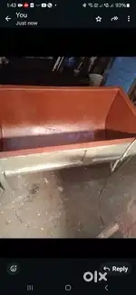 Fibre Bathtub or single bed setty with storage