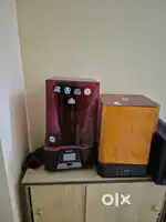 Resin 3d printer
