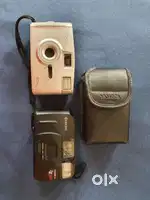 Kodak and kyocera yashica reel cameras