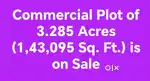 PLOT FOR SALE: 3.285 Acres of Big Plot neat Dhanaghara (Chikiti).