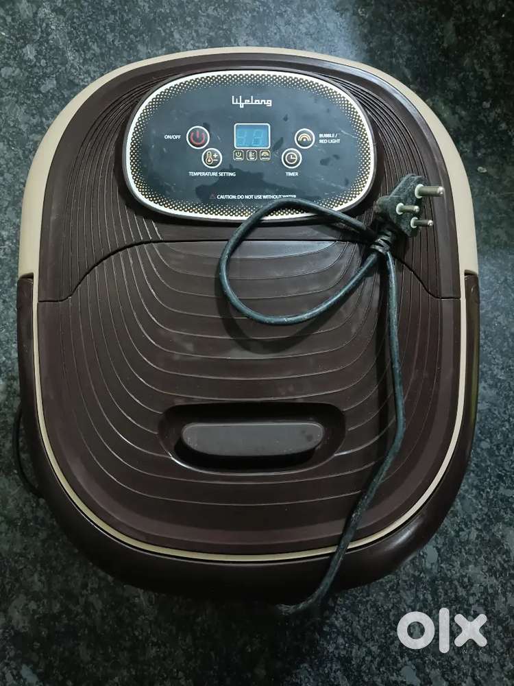 Lifelong LLM306 500W SPA FOOT MASSAGER MACHINE