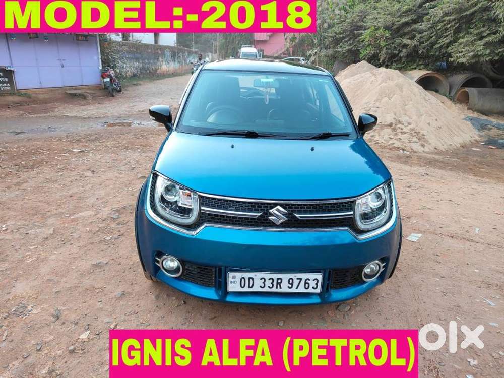 Maruti Suzuki Ignis 1.2 Alpha MT, 2018, Petrol