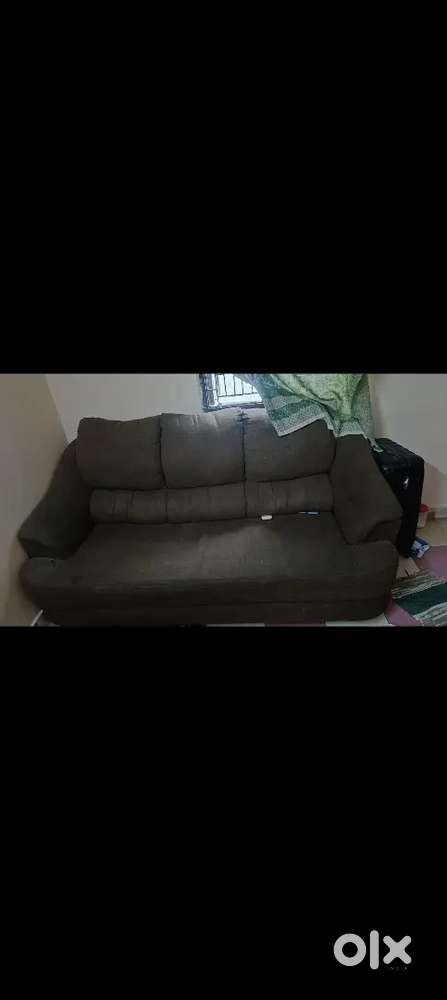 Sofa & air cooler