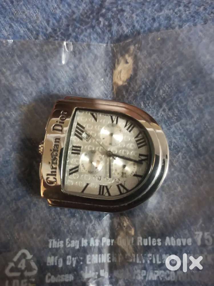 Original christian dior chorno graph watch