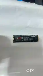 Samsung 990 pro nvme M.2 SSD 4 tb pcle 4.0 ,7450 MB/S internal SSD