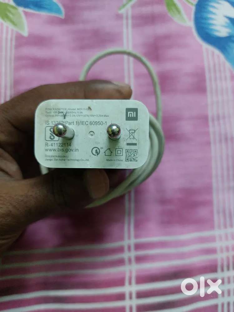 Mi 22.5 watt fast charger type c